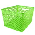 thumbnail image 1 of Romanoff Products ROM74215-2 Grand Panier Tissé Lime - 2 Chacun, 1 of 1