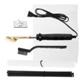 thumbnail image 4 of Plastic Welding Repair Kit with Hot Stapler for Car Bumper Cracks at Home Multi Color US Plug, 4 of 8
