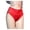Red, variant on Gubotare Womens Underwear Seamless High Waist Women's Brief Panties, Silky Stretch & Satin Trim (Pink,XL)