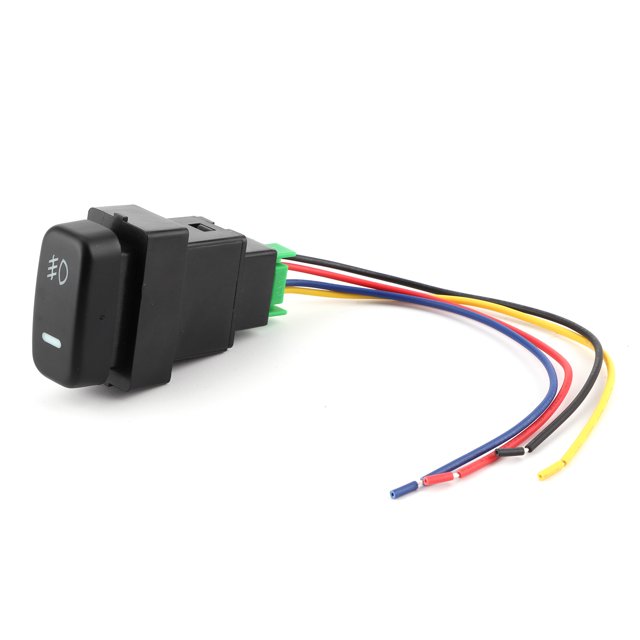 Fog Light Switch Button, Practical Fog Light Switch Lamp Switch For Most People For Og Lights DRL LED Light Bar