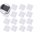 thumbnail image 1 of Dvruxg Double Sided Carpet Grippers, 16 Pcs Washable Rug Adhesive Tape, Traceless Floor Mat Stickers for Securing Area Rugs on Hardwood Floors, 1 of 5