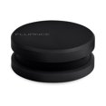 thumbnail image 1 of Fluance HiFi Vinyl Record Weight Stabilizer High Mass 760 gram Steel LP Disc Turntable Accessory with Antiresonance Rubberized Coating and Protective Velvet Pad for Vibration Damping (RW03), 1 of 6