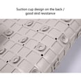 thumbnail image 3 of EGNMCR Bath Rugs,Outdoor Rug Non Slip Bath Tub Mat, Soft Shower Mat, Anti-Slip Bathroom Mat With Strong Suction Cups And Holes, Odorless Bathtub Mat, Machine Washable Bath Tub Blanket, 3 of 5