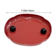 thumbnail image 3 of Plastic Candy Snack Fruit Plate Tray for Countertop Storage and Home Decor Display, 3 of 6