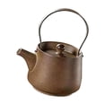 thumbnail image 4 of Tnarru 200ml Ceramic Teapot Porcelain Tea Pot Rustic Chinese Traditional Tea Kettle Teapot Tea Maker for Home Kitchen Camping Hiking brown, 4 of 8