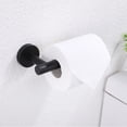thumbnail image 3 of Porte-papier Hygiénique Porte-Mouchoirs Distributeur de Rouleaux de Papier Acier Inoxydable, 3 of 5
