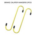 thumbnail image 4 of Automotive Brake Caliper Hooks with Rubber Tips 2PCS Brake Caliper Hangers Excellent Brake Caliper Hook, 4 of 8