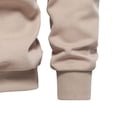 thumbnail image 3 of Yuyuzo Men Golf Shirts Long Sleeve Button Lapel V Neck Pullover Sports Tops Solid Color Patchwork Basic Blouse, 3 of 4