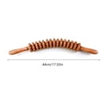 thumbnail image 3 of Dvkptbk Massage hammer Massage Roller Wood Versatile for Relaxation Body 12 Wheels, 3 of 7