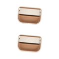 thumbnail image 2 of mmirethe Gap Filler Organizer High Performance with Cup Holder Beige 2Set, 2 of 6