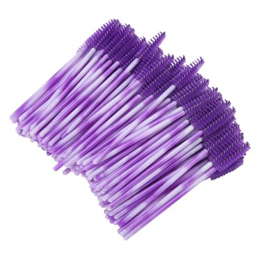 Baguette de Mascara, Brosses Spoolie, 200 Pcs pour Femmes Beauté Fille de Cils