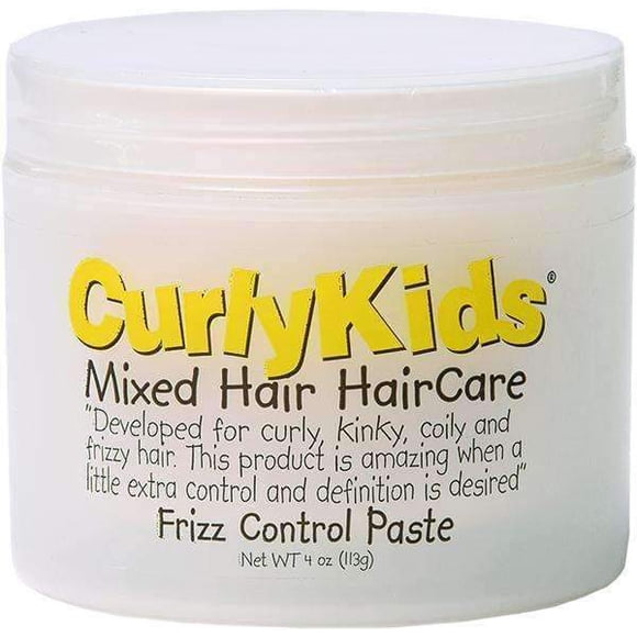 Curly Kids Pâte de Contrôle des Frisottis