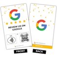 thumbnail image 3 of Custom Reusable Tag-Tap/QR Google Review Card -1 Pack Instant Google Reviews Card - QR Code and NFC Cards for Business, Google Review Tap Card, 3 of 5