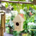 thumbnail image 4 of XZNGL Large Dox House Bird House Bird House Bird Box Bird Box Wooden Box, 4 of 9