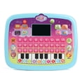 thumbnail image 1 of Blue Childrens Learning Tablet With Led Screen Educational English Toy Early Bilingual System Vocabulary Builder Interactive Device Gift For Preschool Kids, 1 of 6