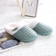 thumbnail image 1 of LSLJS Ladies Memory Foam Slippers Non-Slip Rubber Bottom Ladies Home Slippers Warm Plush Lining Bedroom Comfortable Home Shoes, Women's Slippers, 1 of 2