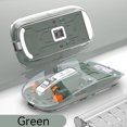 thumbnail image 1 of Souris Transparente Sans Fil Bluetooth, la Troisième Simulation d'Examen Souris Transparente Rechargeable, 1 of 4