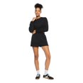 thumbnail image 2 of No Boundaries Women's Fleece Short, 2 of 6