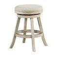thumbnail image 1 of Tabouret de Comptoir Pivotant Fenton [Brosse en Fil Ivoire], 1 of 1