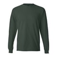 thumbnail image 1 of Hanes Beefy-T T-Shirt à Manches Longues pour Hommes, m, Vert Forêt Profond, 1 of 1