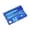 C, variant on Bowayaoa Multi Tool Card, Stainless Steel 8-in-1 Portable Multitool with Screwdriver and Letter Opener, Pocket Sized Combination Hand Tool for Outdoor Camping Office Supplies