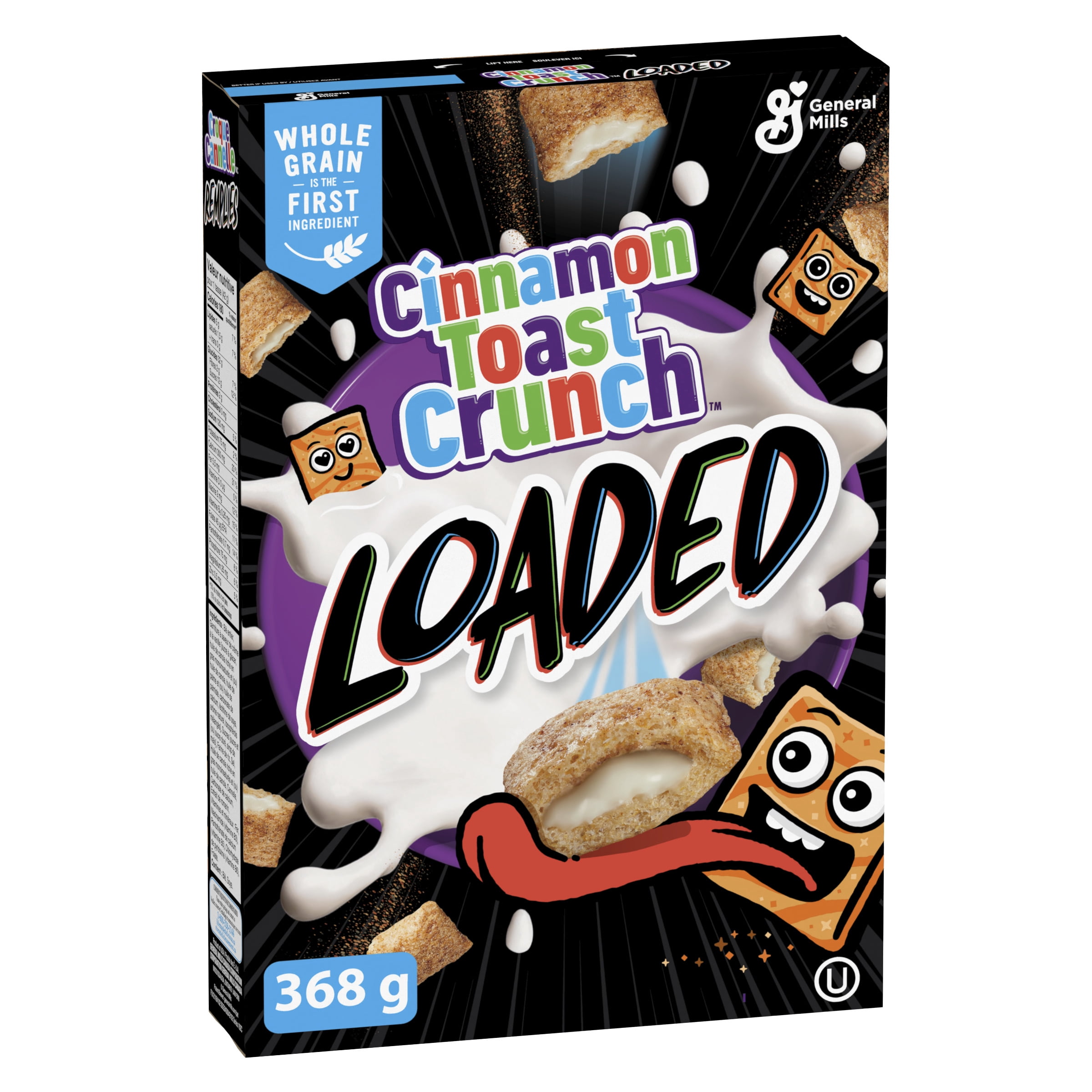 CTC LOADED BITES CEREAL 368G