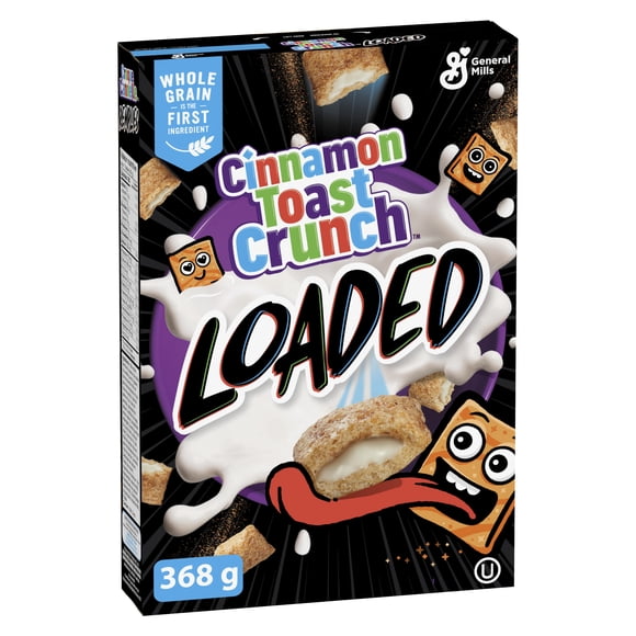 CTC LOADED BITES CEREAL 368G