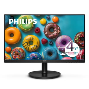Philips 271V8LBS 27" Full HD 16:9 VA 4 ms 250 nits 4000:1 100 Hz Monitor