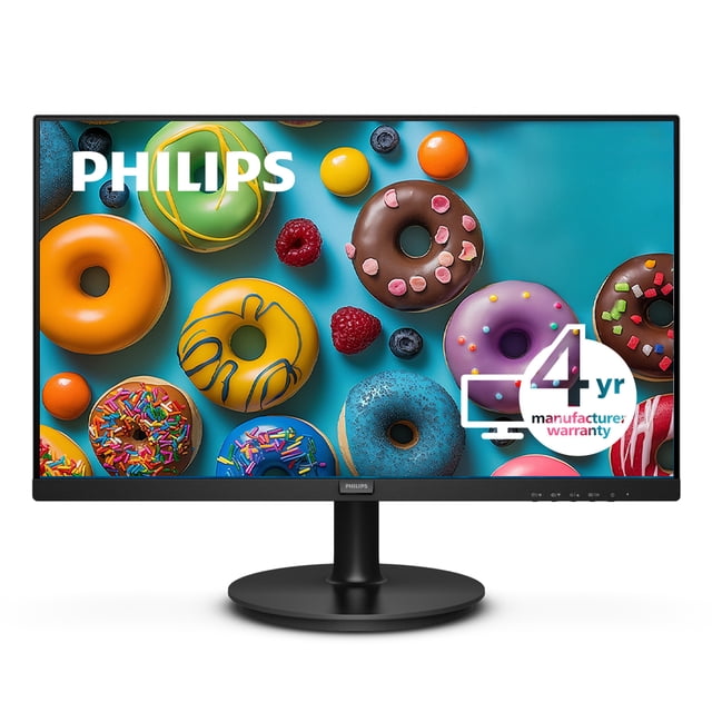 Philips 271V8LBS 27" Full HD 16:9 VA 4 ms 250 nits 4000:1 100 Hz Monitor