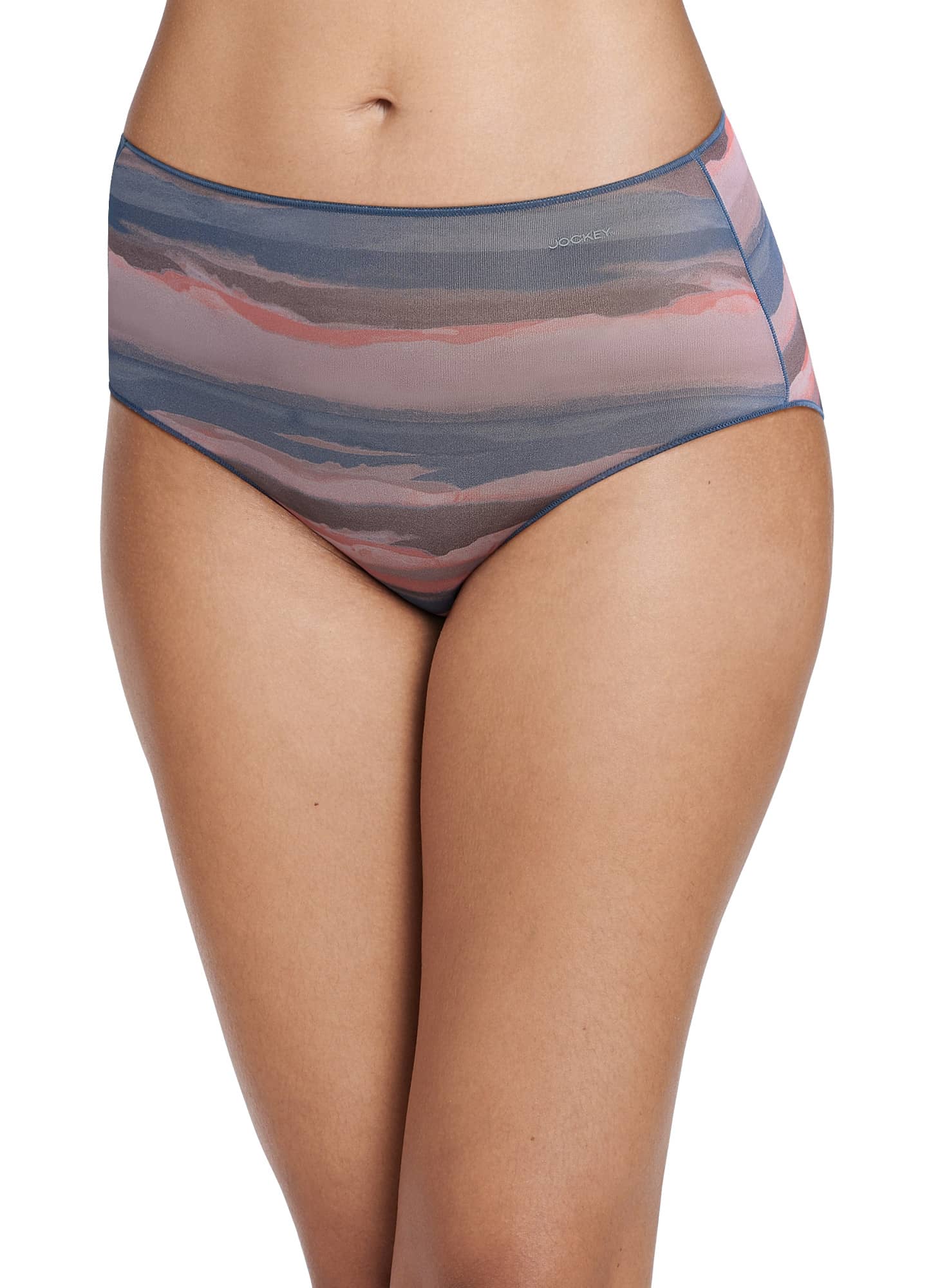 Jockey No Panty Line Promise Tactel Culotte Échancrée