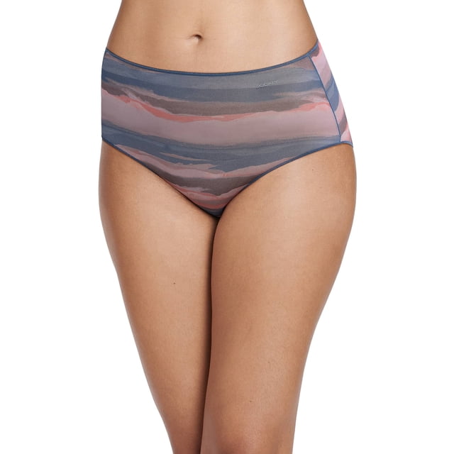 Jockey No Panty Line Promise Tactel Culotte Échancrée