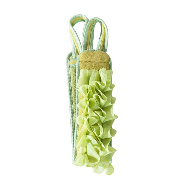 Boovnll Kitchen Gadgets, Rubbing Back Long Bath Ball Color Strip Foaming Soft Lantern Bath Ball, Home and Kitchen, Kitchen, Kitchen Tools