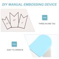 thumbnail image 2 of EeaseCA Lever Action Craft Punch Label Shape Punching Machine Scrapbooking Supplies, 2 of 7