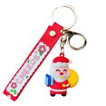 thumbnail image 1 of Birdeem Santa Claus Keychain Snowman Decoration Pendant Backpack Car Key Merrychristmas Gift, 1 of 1