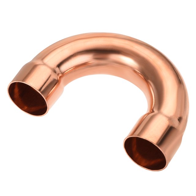 Unique Bargains 180 Degree Return Bend Copper Fitting Welded Elbow Connection, 1 Inch ID for HVAC Refrigeration
