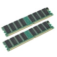 thumbnail image 2 of Module de Mémoire Ddr Module de Mémoire Matériel Informatique 2 Pcs Module de Mémoire de Bureau Ddr 333MHZ PC-2700 16 Grains des Deux Côtés pour Matériel Informatique, 2 of 8
