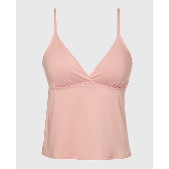 Sleep Tank in Royal Pink