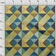 thumbnail image 3 of oneOone Georgette Viscose Yellow Fabric Quilt Patchwork Sewing Craft Projects Fabric Prints By Yard 42 Inch Wide, 3 of 5
