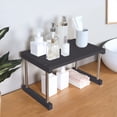 thumbnail image 4 of LSLJS Kitchen Storage Shelf, Dish Rack, Table Top Storage Rack, Home Commodity Shelf, Storage Shelf for Kitchen, Sink, Bathroom, Living Room, Cupboard, Storage Shelf, 4 of 6