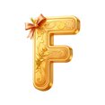 thumbnail image 1 of Christmas Alphabet Letter V Ornament, 2D Acrylic Pendant for Car Rearview Hanging, Backpack Decoration, Home Holiday decor and Festive Gift Accessory, 1 of 7