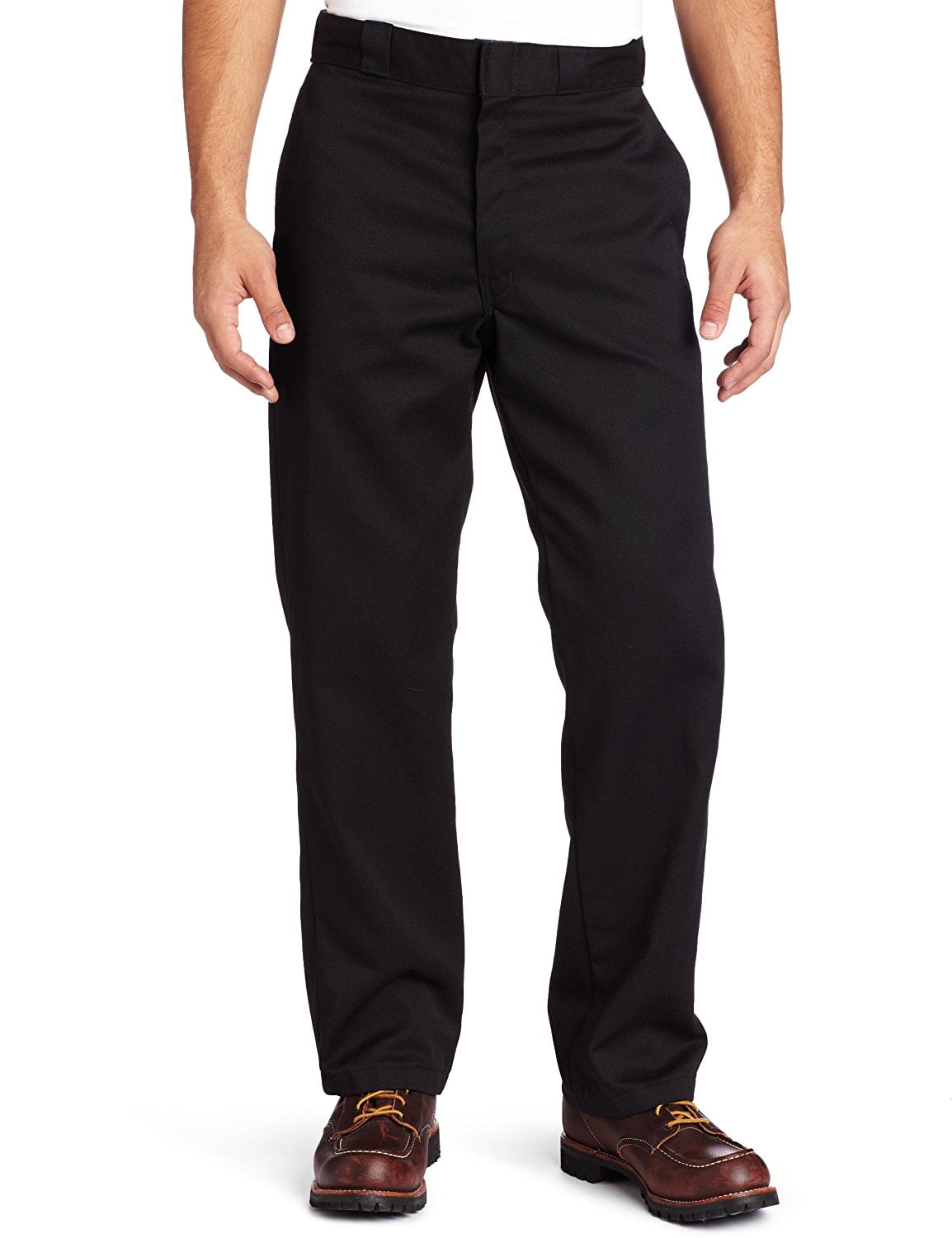Dickies Mens Original 874 Work Pant, 32W x 30L, Black