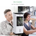 thumbnail image 4 of Costway Ventilateur Refroidisseur d'Air Portable Évaporatif et Humidificateur avec Filtre Télécommande, 4 of 10