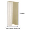 thumbnail image 2 of Unique Bargains Patchs en Velours Autocollants Patchs de Réparation Beige 58'x8', 2 of 5