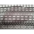 thumbnail image 4 of oneOone Cotton Poplin Black Fabric Aztec Tribal Craft Projects Decor Fabric Printed By The Yard 42 Inch Wide, 4 of 4
