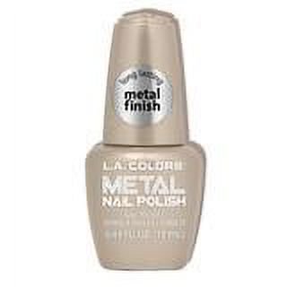 Vernis à Ongles Métallique Foncé - Pièce d'Or