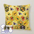 thumbnail image 2 of POINTERTECK 6/9/12‘‘ Adorable Petite Abeille Planche Collection Courtepointe Gabarit Ensemble Oreiller Couverture, 2 of 4