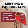 thumbnail image 3 of Scotch Brand Secure Seal Tape with Dispenser, 3 of 4