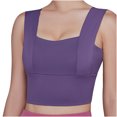 thumbnail image 2 of Daisyyozoid Soutien-Gorge de Sport Sans Couture pour Femmes, Sans Armatures, Style Débardeur, 2 of 5