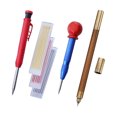 thumbnail image 1 of Transemion 12Pcs Carpenter Mark Pencil Refill Replacement Mechanical Pencils Refill Type 7, 1 of 6