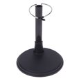 thumbnail image 2 of Doll Display Stand Metal -type Holder Rack for 25cm Dolls Accessory 25CM Black, 2 of 8